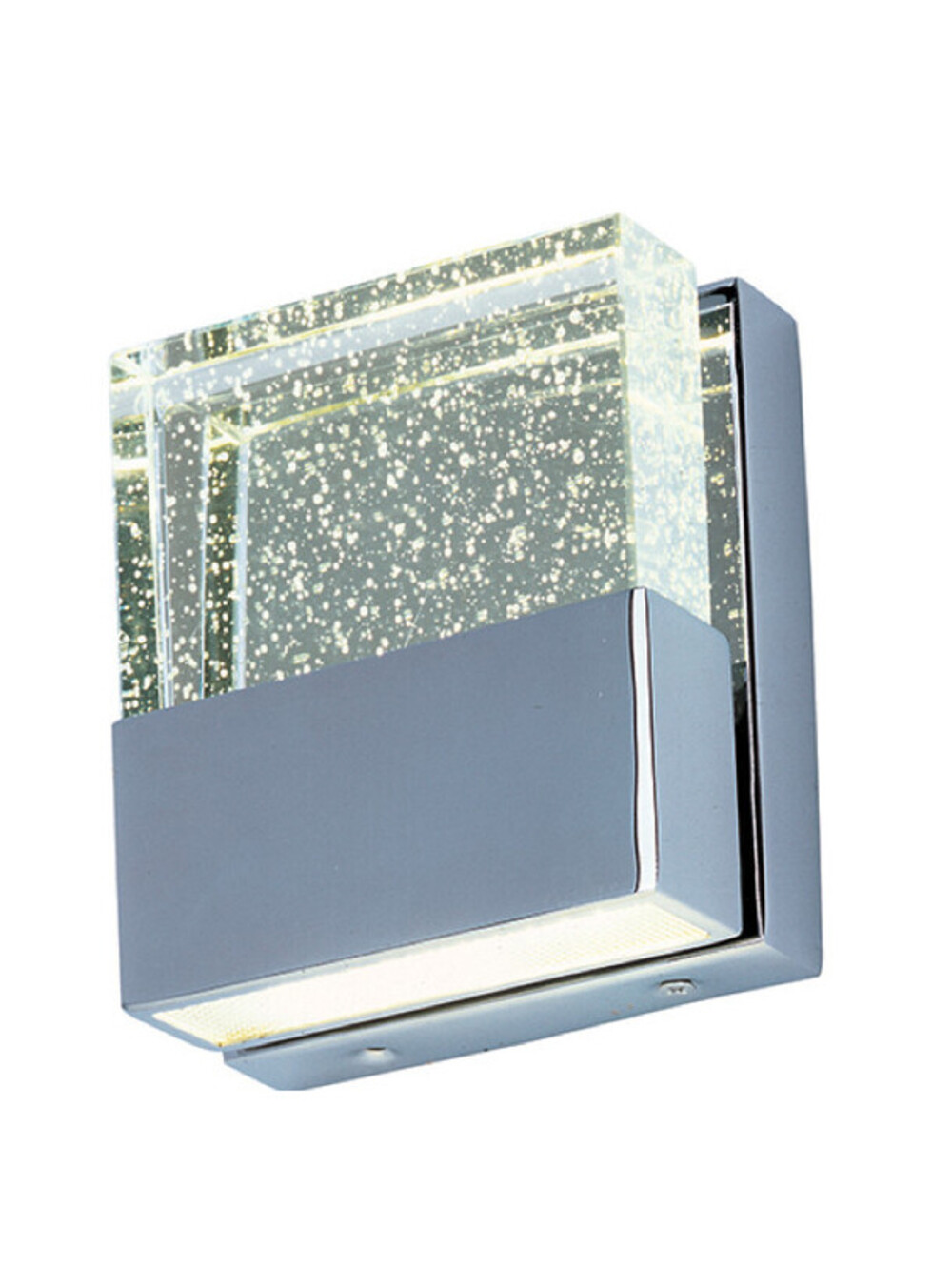 Fizz III LED 5 inch Polished Chrome Bath Vanity Wall Light CL Lighting New